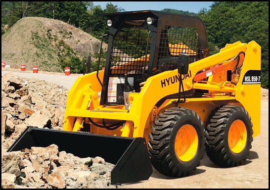 download Hyundai HSL650 7A Skid Steer Loader able workshop manual