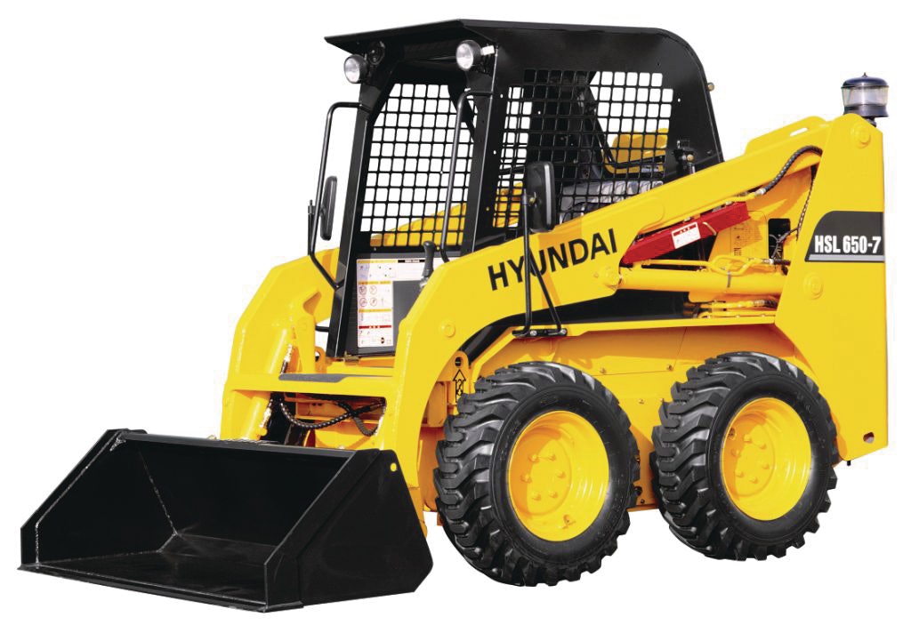 download Hyundai HSL650 7A Skid Steer Loader able workshop manual