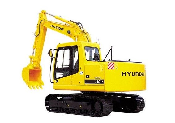 download Hyundai R110 7A Crawler Excavator able workshop manual