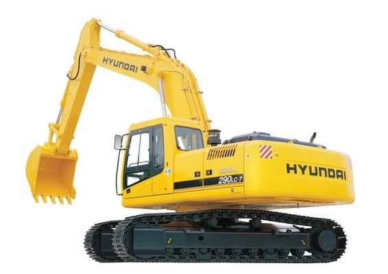 download Hyundai R140LC 7A Crawler Excavator able workshop manual