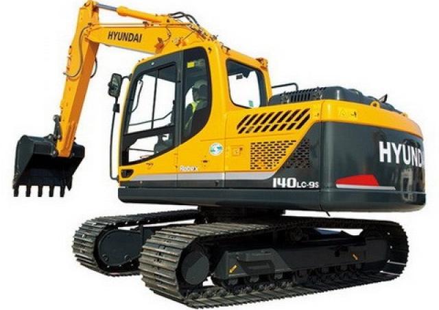 download Hyundai R140LC 7A Crawler Excavator able workshop manual