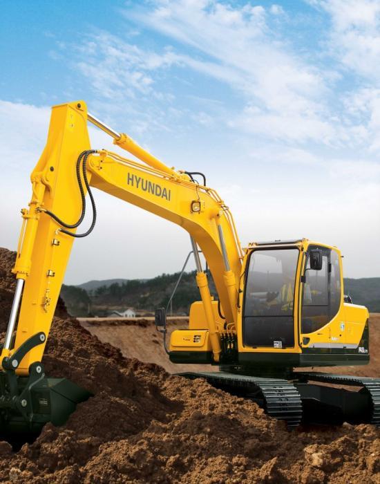 download Hyundai R140LC 7A Crawler Excavator able workshop manual