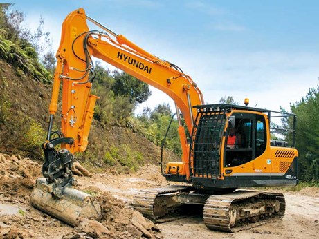 download Hyundai R140LC 7A Crawler Excavator able workshop manual