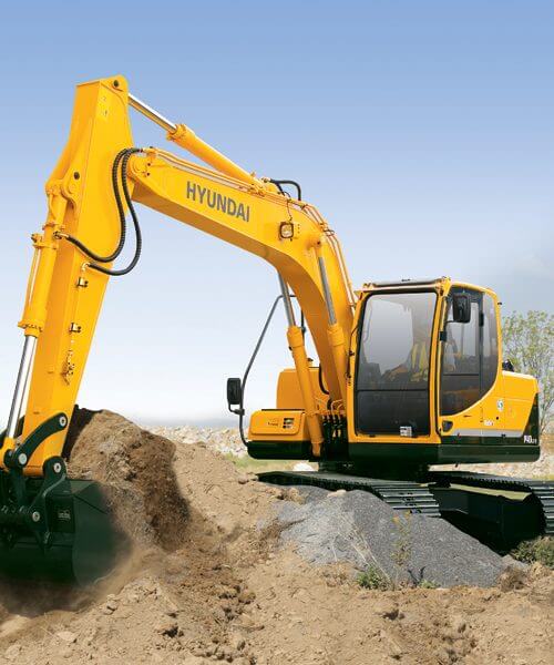 download Hyundai R140LC 9 Crawler Excavator able workshop manual