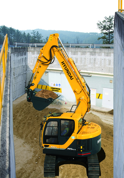 download Hyundai R140LC 9 Crawler Excavator able workshop manual