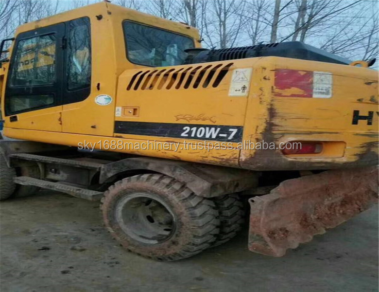 download Hyundai R140W 7 Wheel Excavator able workshop manual