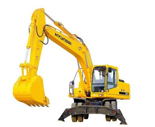 download Hyundai R140W 7 Wheel Excavator able workshop manual