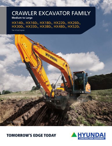 download Hyundai R160LC 3 Crawler Excavator able workshop manual