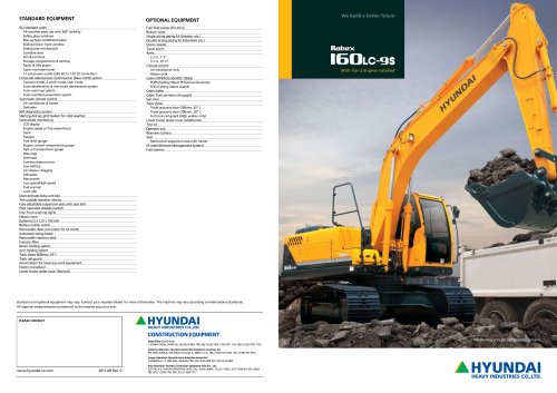 download Hyundai R160LC 9 Crawler Excavator able workshop manual