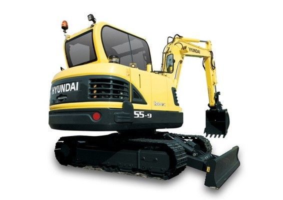 download Hyundai R160LC 9 Crawler Excavator able workshop manual