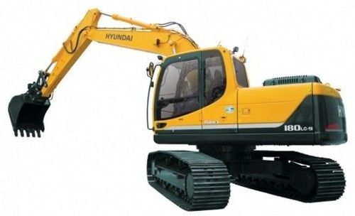 download Hyundai R180LC 7 Crawler Excavator able workshop manual