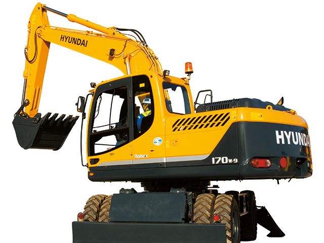 download Hyundai R180LC 7 Crawler Excavator able workshop manual