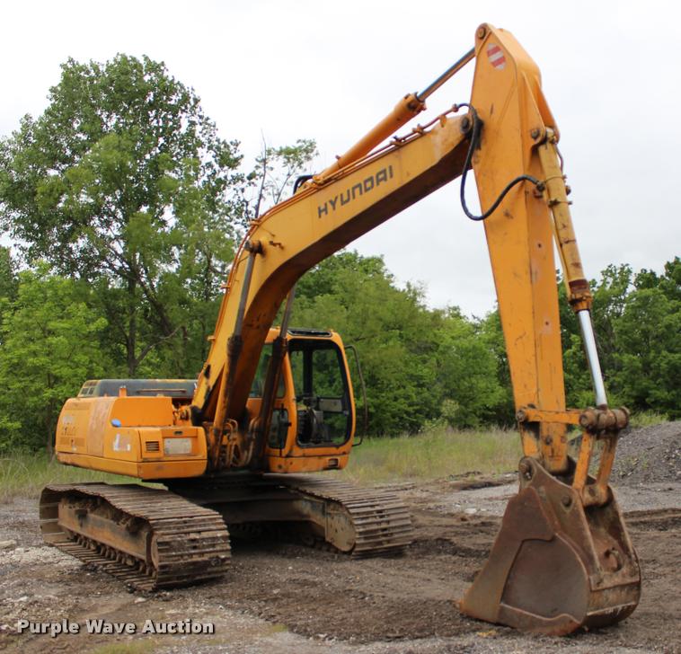 download Hyundai R210LC 3 Crawler Excavator able workshop manual