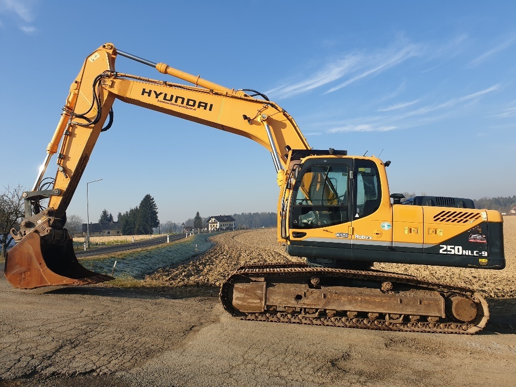 download Hyundai R250LC 3 Crawler Excavator [] able workshop manual