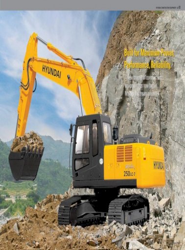 download Hyundai R250LC 3 Crawler Excavator [] able workshop manual