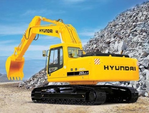 download Hyundai R250LC 3 Crawler Excavator able workshop manual