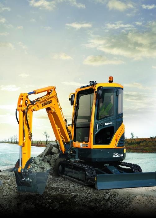 download Hyundai R25Z 9A Crawler Excavator able workshop manual