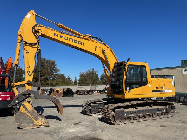 download Hyundai R290LC 7A Crawler Excavator able workshop manual