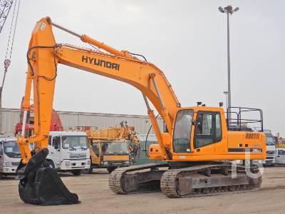 download Hyundai R290LC 7A Crawler Excavator able workshop manual