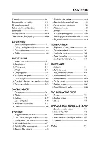 download Hyundai R300LC 9A Crawler Excavator able workshop manual