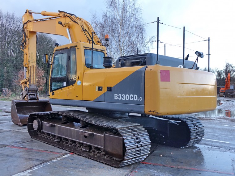 download Hyundai R320LC 3 Crawler Excavator able workshop manual