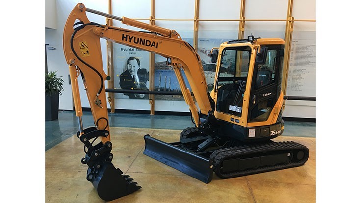 download Hyundai R35Z 7A Mini Excavator able workshop manual