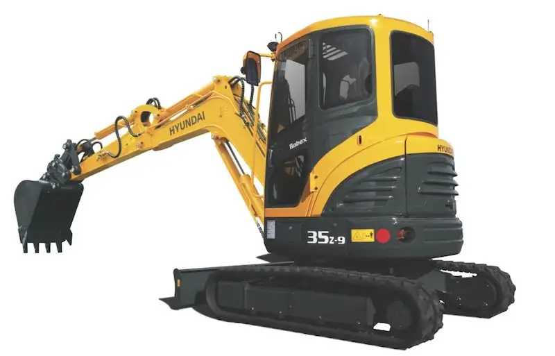 download Hyundai R35Z 7A Mini Excavator able workshop manual