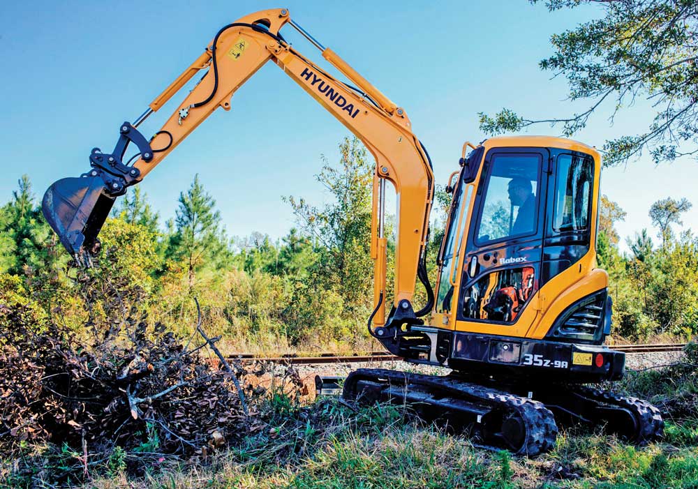 download Hyundai R35Z 7A Mini Excavator able workshop manual