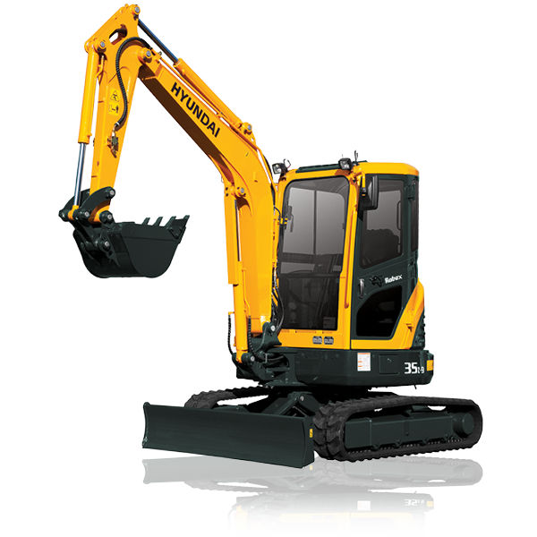 download Hyundai R35Z 9 Crawler Excavator able workshop manual