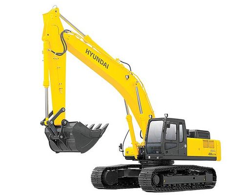 download Hyundai R500LC 7A Crawler Excavator able workshop manual