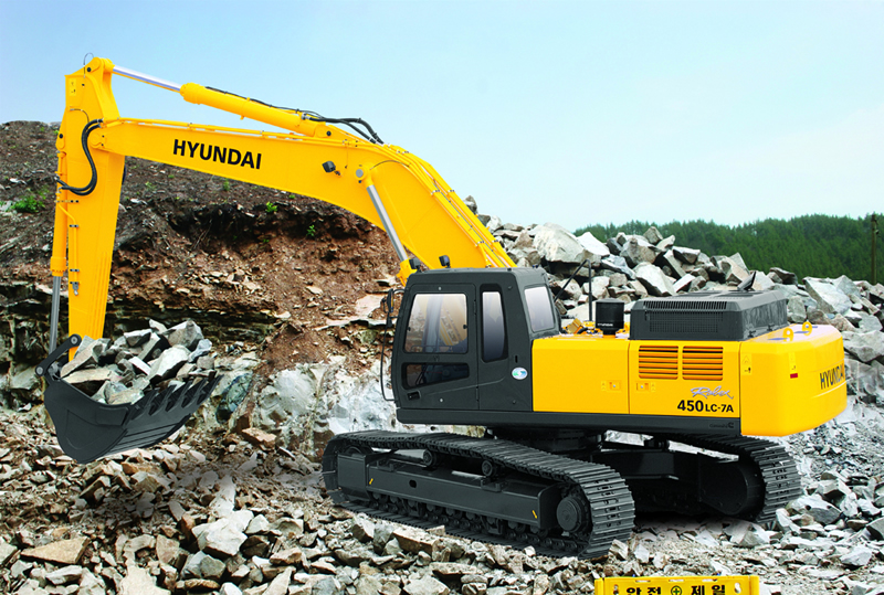 download Hyundai R500LC 7A Crawler Excavator able workshop manual