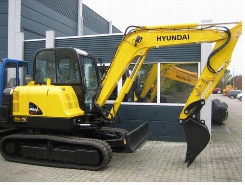 download Hyundai R55 7A Crawler Excavator able workshop manual