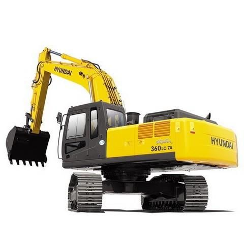 download Hyundai R55 7A Crawler Excavator able workshop manual