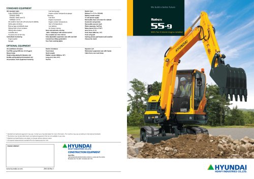 download Hyundai R55 9 Crawler Excavator able workshop manual