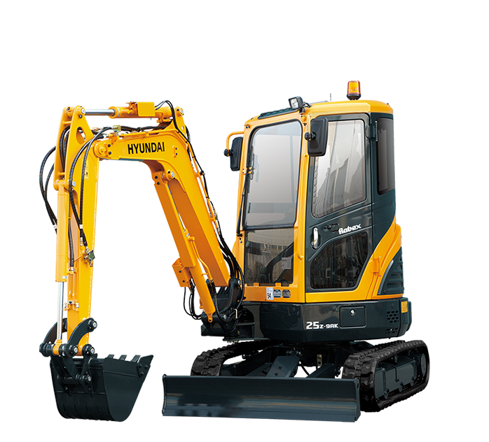 download Hyundai R60 9S Crawler Excavator able workshop manual