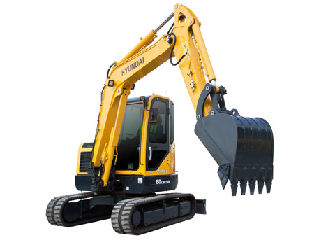 download Hyundai R60 9S Crawler Excavator able workshop manual