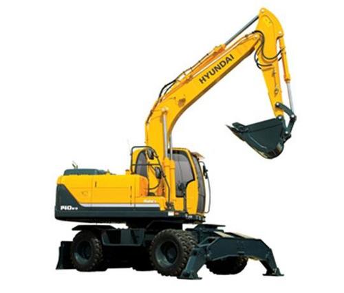 download Hyundai Robex 140W 9 R140W 9 Wheel Excavator able workshop manual