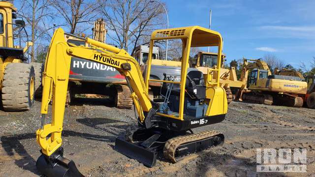 download Hyundai Robex 15 7 Mini Excavator able workshop manual