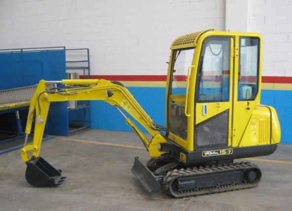 download Hyundai Robex R15 7 Crawler Mini Excavator able workshop manual