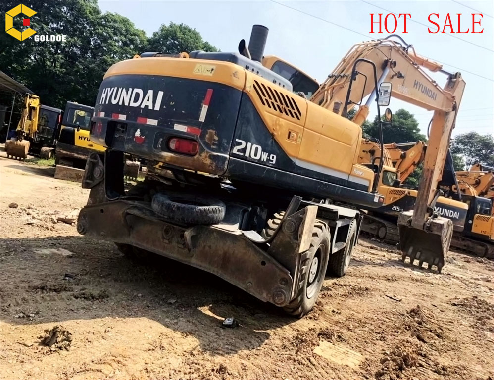 download Hyundai Wheel Excavators R210W 9 able workshop manual