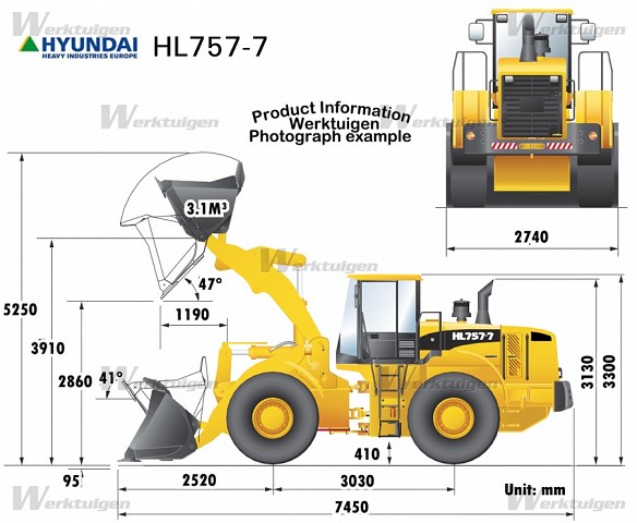 download Hyundai Wheel Loader HL757 7A able workshop manual