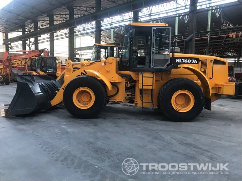 download Hyundai Wheel Loader HL760 7A able workshop manual