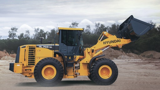 download Hyundai Wheel Loader HL760 7A able workshop manual