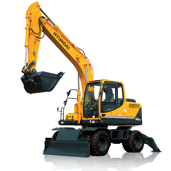 download Hyundai Wheeled Excavator R140W 9S able workshop manual