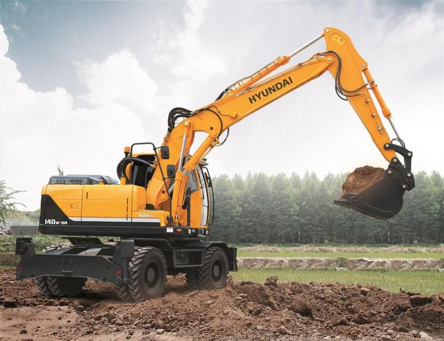 download Hyundai Wheeled Excavator R180W 9S able workshop manual