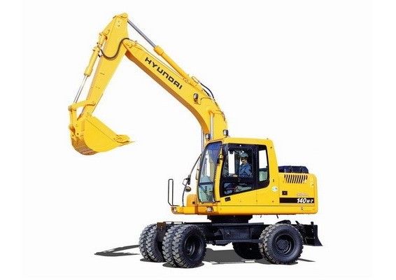 download Hyundai Wheeled Excavators R140W 7 able workshop manual