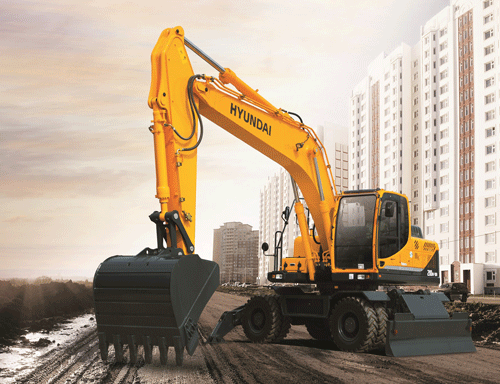 download Hyundai Wheeled Excavators R140W 7 able workshop manual