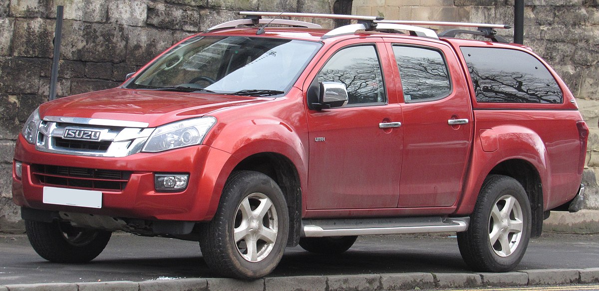 download ISUZU D MAX COLORADO workshop manual