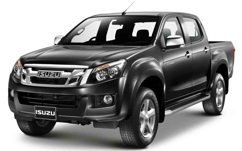 download ISUZU D MAX COLORADO workshop manual