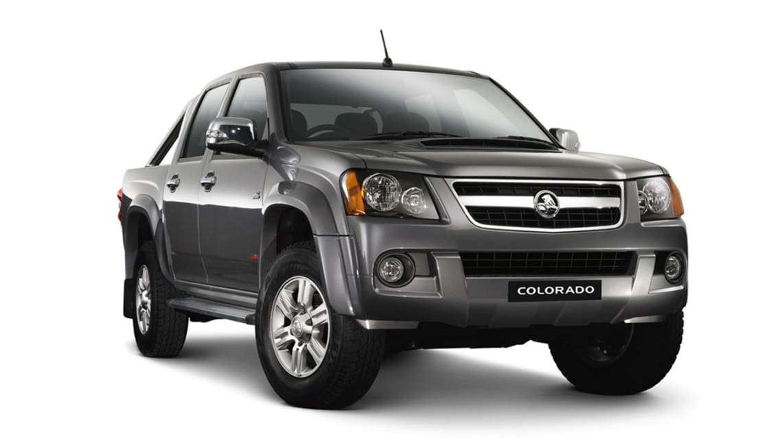 download ISUZU D MAX RODEO HOLDEN COLORADO workshop manual